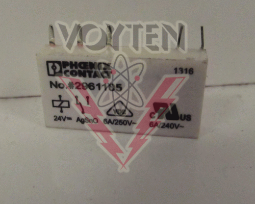 2961105 Relay by Phoenix Contact