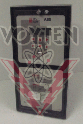 TPU2000 Transformer Protection System by ABB