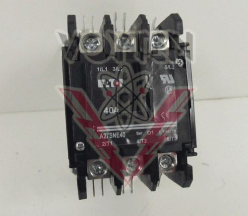 A27SNE40 Contactor by Eaton, Cutler Hammer or Westinghouse