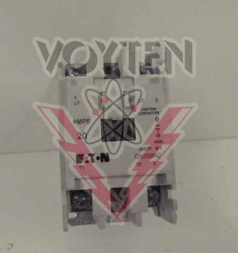 CN35BN2 Lighting Contactor by Eaton, Cutler Hammer or Westinghouse