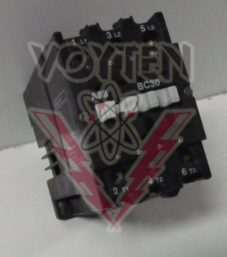 BC30C-EX Contactor by ABB Electric
