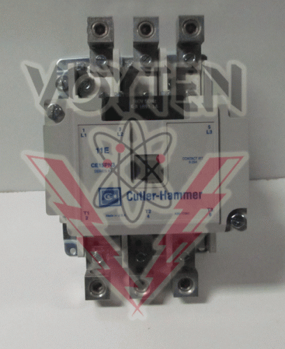 CE15PN3M Contactor by Eaton, Cutler Hammer or Westinghouse