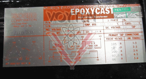 NFPA79H Kit by Eaton, Cutler Hammer or Westinghouse