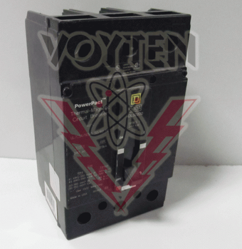 EDB34125Circuit Breaker by Square D