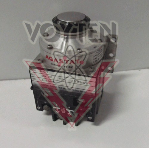 2412PF Timing Relay by Agastat