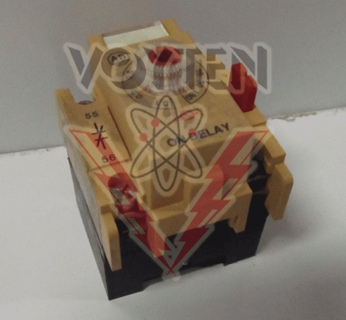 196-FTA Pneumatic Timing Unit by Allen Bradley