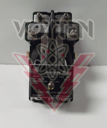 HGA11J52 Auxiliary Relay by General Electric