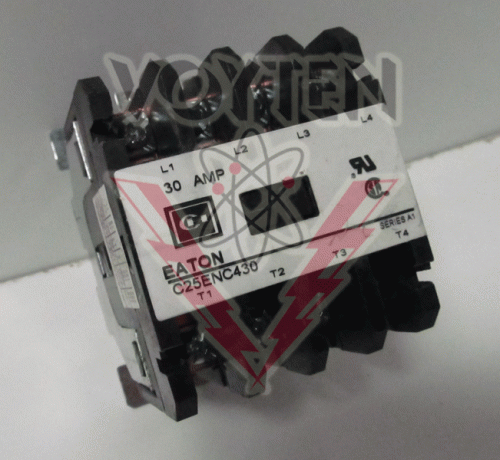 C25ENC430 Contactor by Eaton,Cutler Hammer or Westinghouse