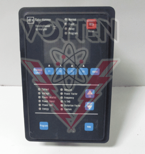 2D82302G01 IQ Analyzer by Eaton, Cutler Hammer or Westinghouse