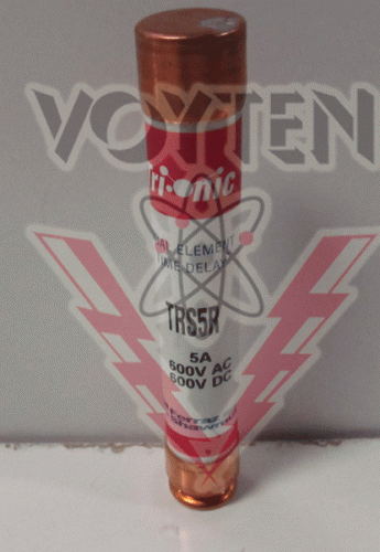 TRS5R Fuse by Tri-Onic or Ferraz Shawmut