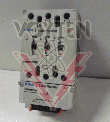 E111D10X3N Contactor by Eaton, Cutler Hammer or Westinghouse