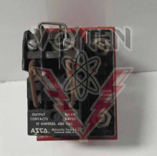 214A69 UNDER VOLTAGE MONITOR by ASCO