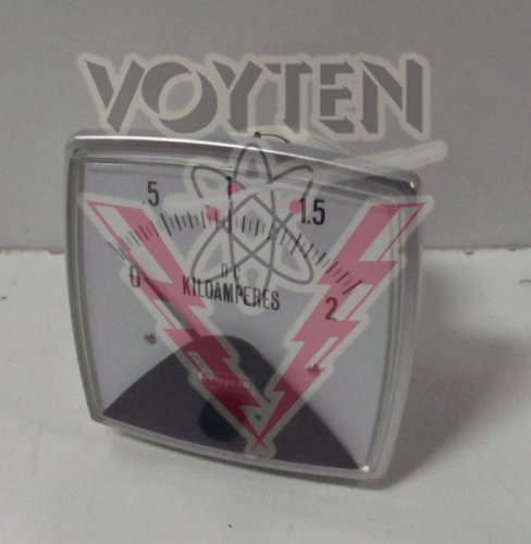 016-01AA-FATM D.C Amperes Meter by Crompton