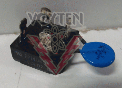 75Q284D1 Bridge Rectifier by P & H