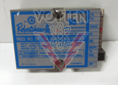 SP175A Ignition Control by Robertshaw
