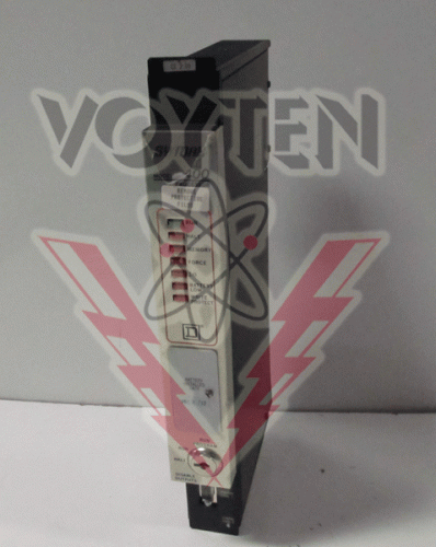 8020-SCP-423 Processor Module by Square D