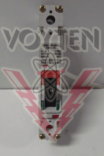140U-H1C1-C15 Circuit Breaker by Allen Bradley