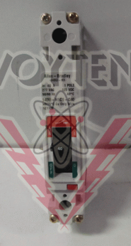 140U-H1C1-C40 Circuit Breaker by Allen Bradley