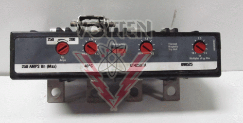 LT4250TA ADJ Thermal Magnetic Trip Unit by Eaton, Cutler Hammer or Westinghouse
