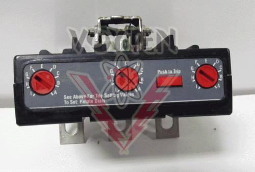1491D72G13 Magnetic Trip Unit by Eaton, Cutler Hammer or Westinghouse