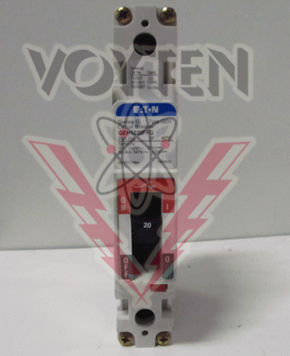 GEH1020FFG Circuit Breaker by Eaton, Cutler Hammer or Westinghouse