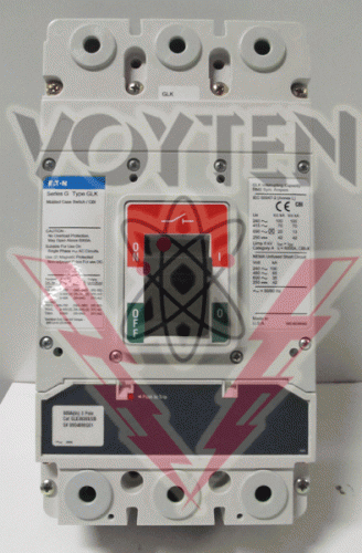 GLK3630KSM GLK Molded Case Swithc by Eaton, Cutler Hammer or Westinghouse