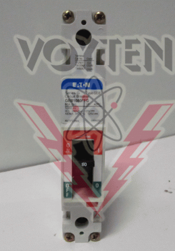 GEB1080FFG Circuit Breaker by Eaton, Cutler Hammer or Westinghouse