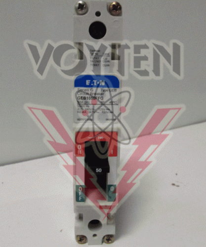 GEB1050FFG Circuit Breaker by Eaton, Cutler Hammer or Westinghouse