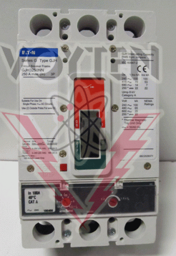 GJH3250NN Circuit Breaker by Eaton, Cutler Hammer or Westinghouse