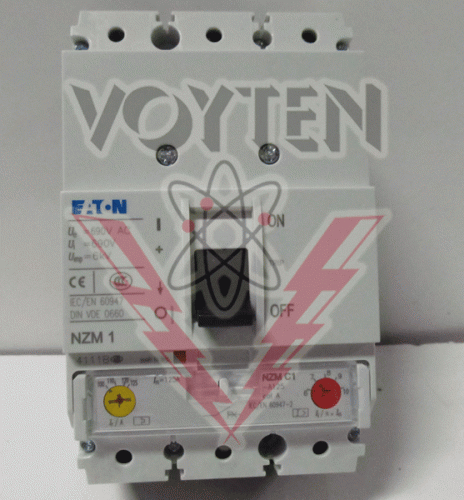 NZMC1-A125 Circuit Breaker by Eaton, Cutler Hammer or Westinghouse