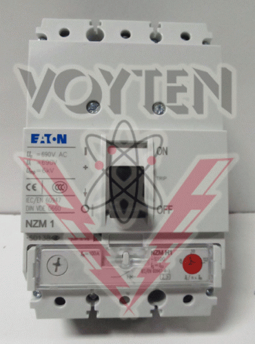NZMH1-S100 Circuit Breaker by Eaton, Cutler Hammer or Westinghouse