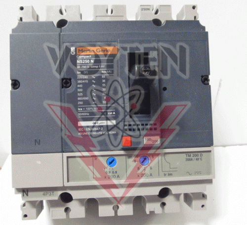 NS250N Circuit Breaker by Merlin Gerin