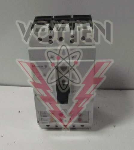 NMZH3-VE630-T Circuit Breaker by Moeller