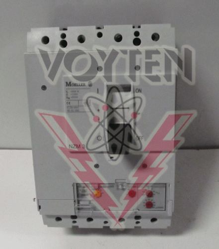 NZMH3-4-AE630-T Circuit Breaker by Moeller