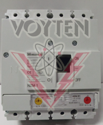 NZMB1-4-A160 Circuit Breaker by Moeller