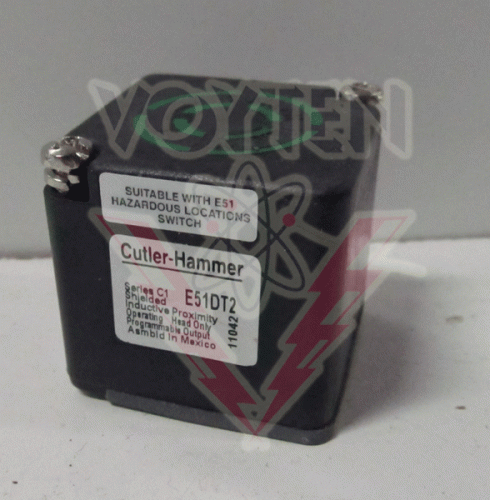 E51DT2 Inductive Proximity Operating Head by Eaton, Cutler Hammer or Westinghouse
