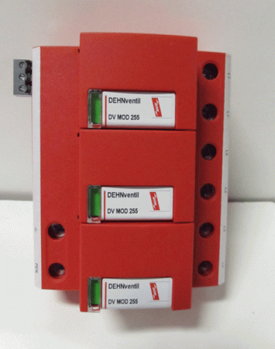 DVMTNC255FM Surge Diverter by Dehn
