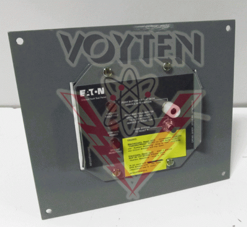 1276C40G15 GFR Test Panel by Eaton, Cutler Hammer or Westinghouse