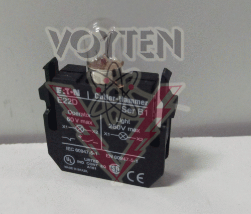 E22D50 Light Unit by Eaton, Cutler Hammer or Westinghouse