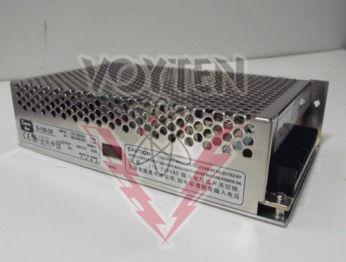 S-150-24 Power Supply by Mean Well