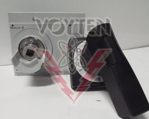 NZM3-XTD Handle by Moeller