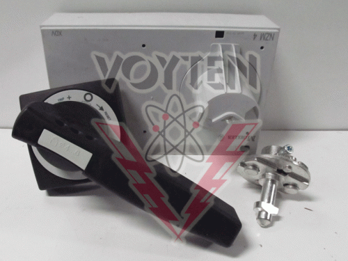 NZM4-XTD Handle by Moeller