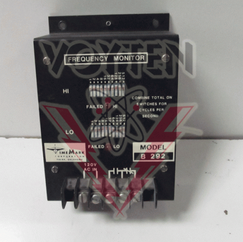 B292 Frequency Monitor by Time Mark