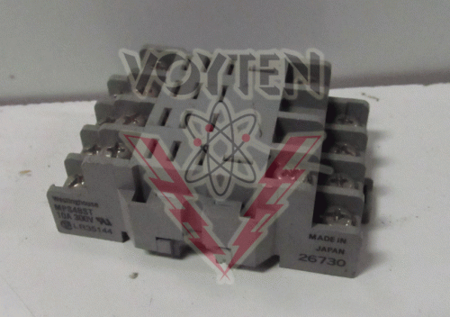MPS4BST Relay Socket by Eaton, Cutler Hammer or Westinghouse