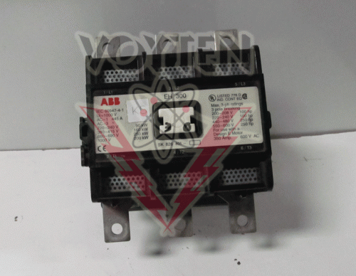 EH-300 Contactor by ABB