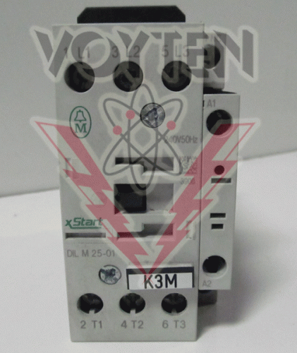DILM(C)25 Contactor by Moeller