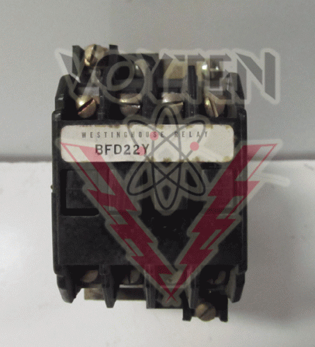 BFD22Y Relay by  Eaton, Cutler Hammer or Westinghouse