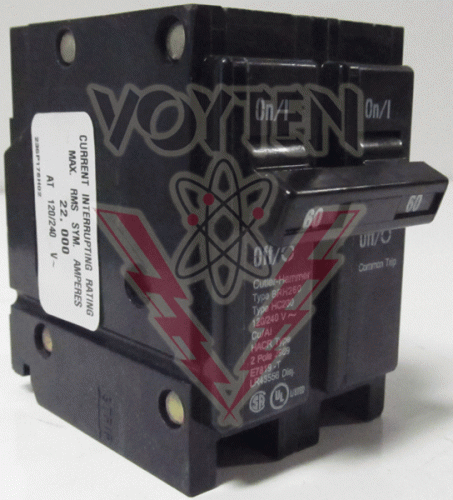BRH260 Circuit Breaker by Eaton, Cutler Hammer or Westinghouse