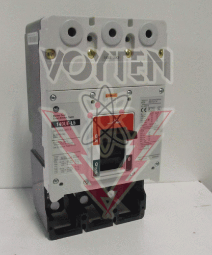 140UE-L5X3 Molded Case Circuit by Allen Bradley