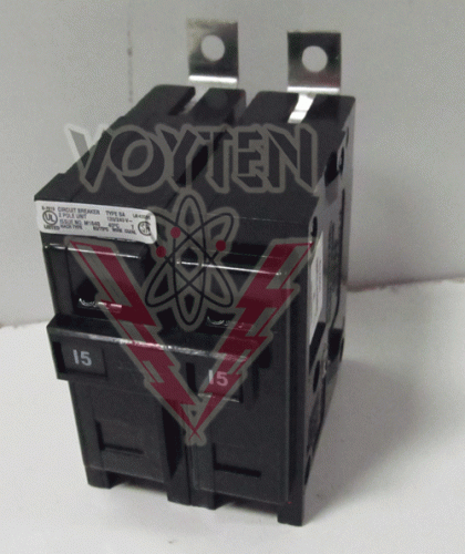 BAB215 Circuit Breaker by Eaton, Cutler Hammer or Westinghouse